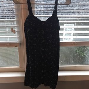 Dress with floral design